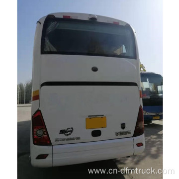 Used original Yutong 53 seats 12m Coach bus